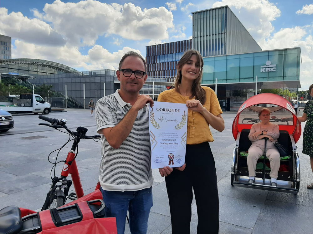 Fietsers Zijn King Of The Ring Op Autovrije Zondag In Leuven